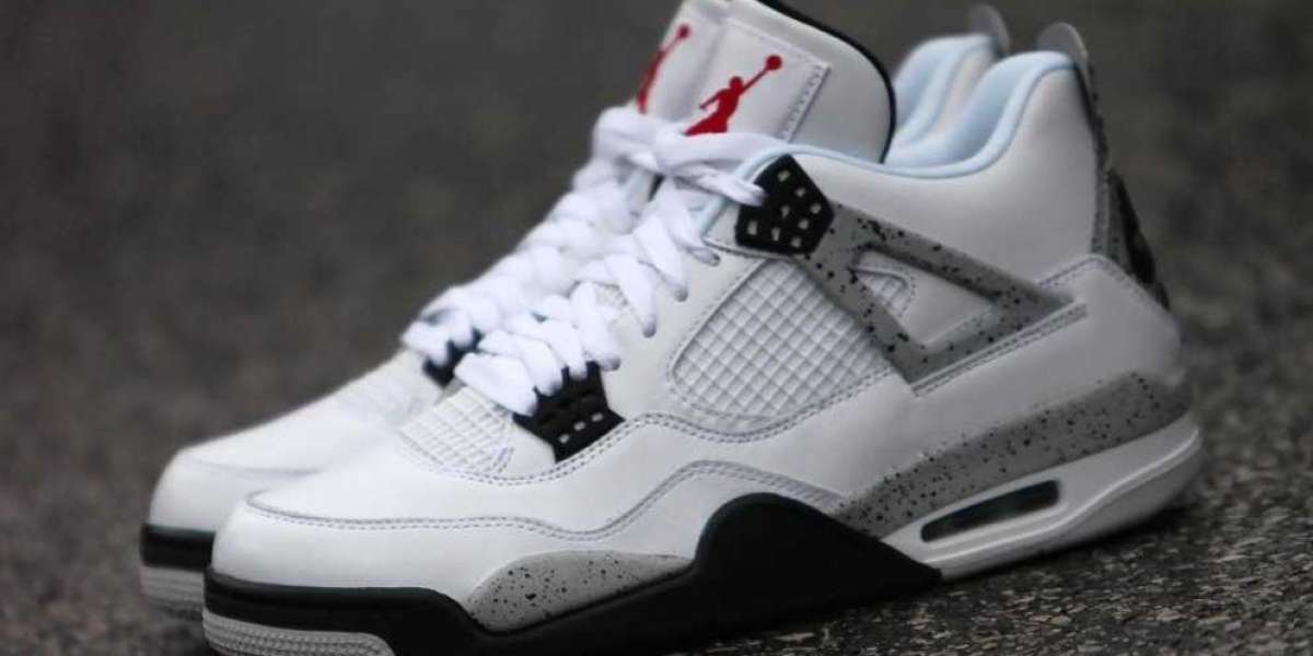 Magic Unleashed: '89 Air Jordan 4 White Cement