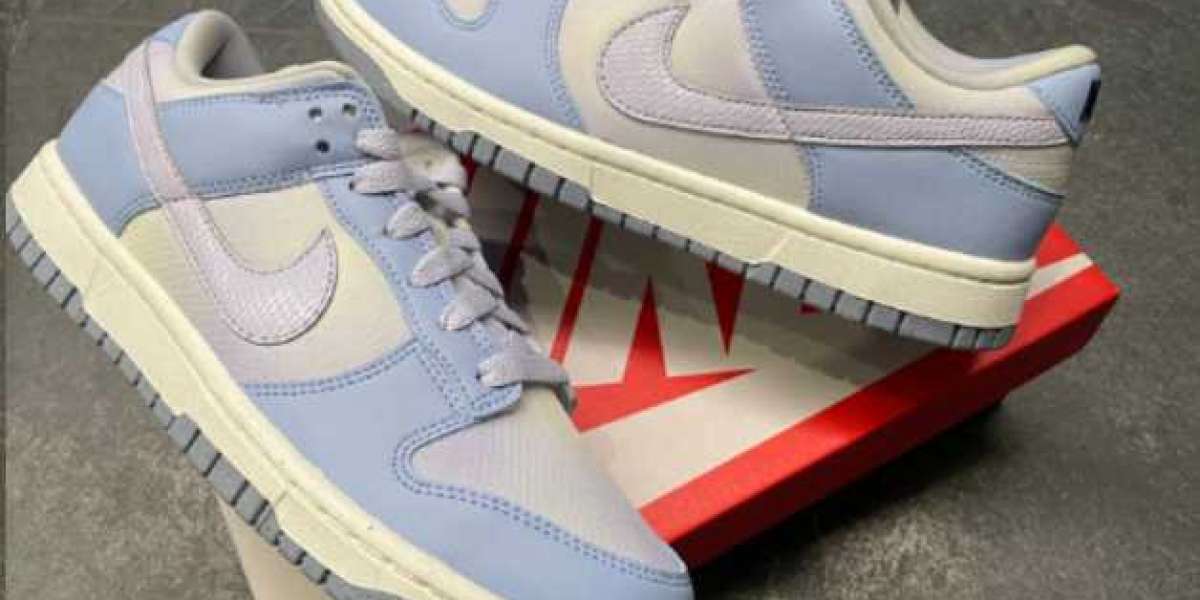 Nike Dunk Low Blue Airbrush: Spooky Savings