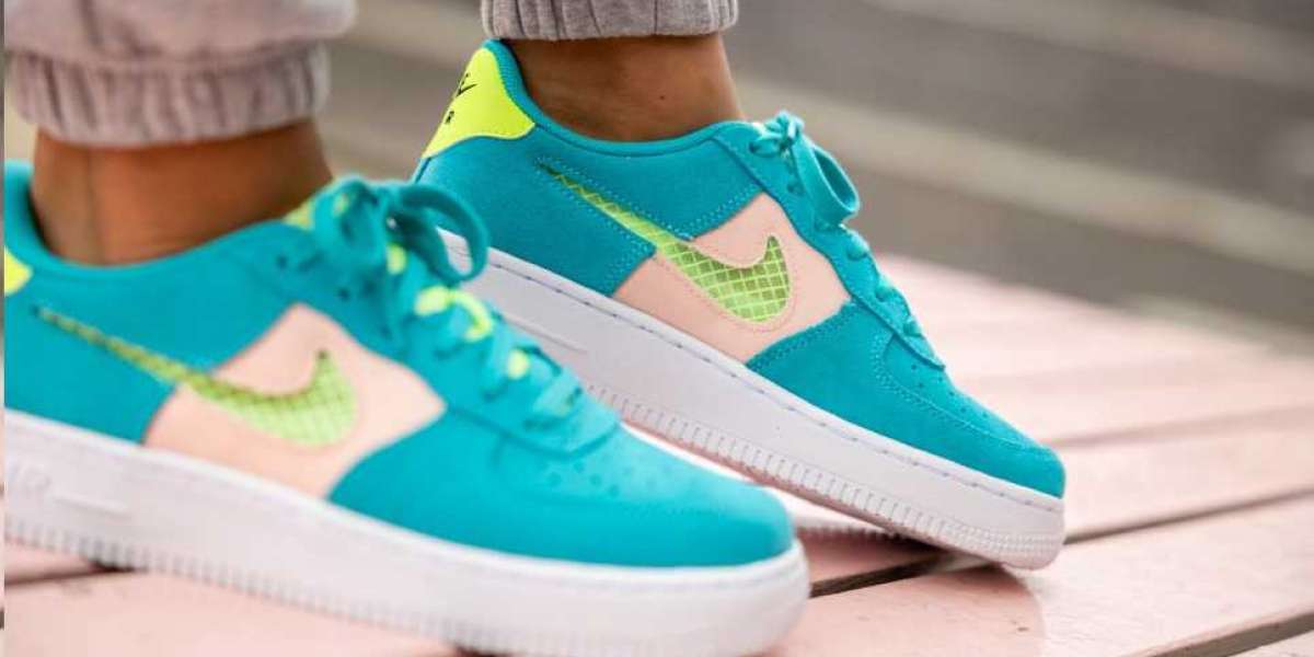 Low Waves: Nike Air Force 1 Low Oracle Aqua