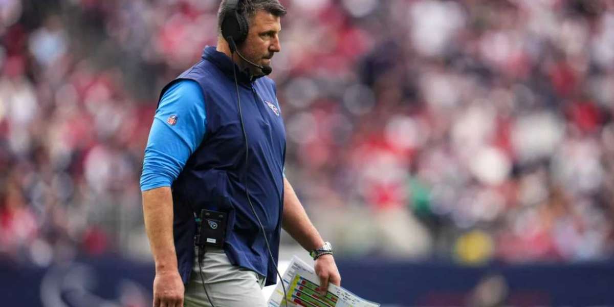 Tennessee Titans fire head coach Mike Vrabel