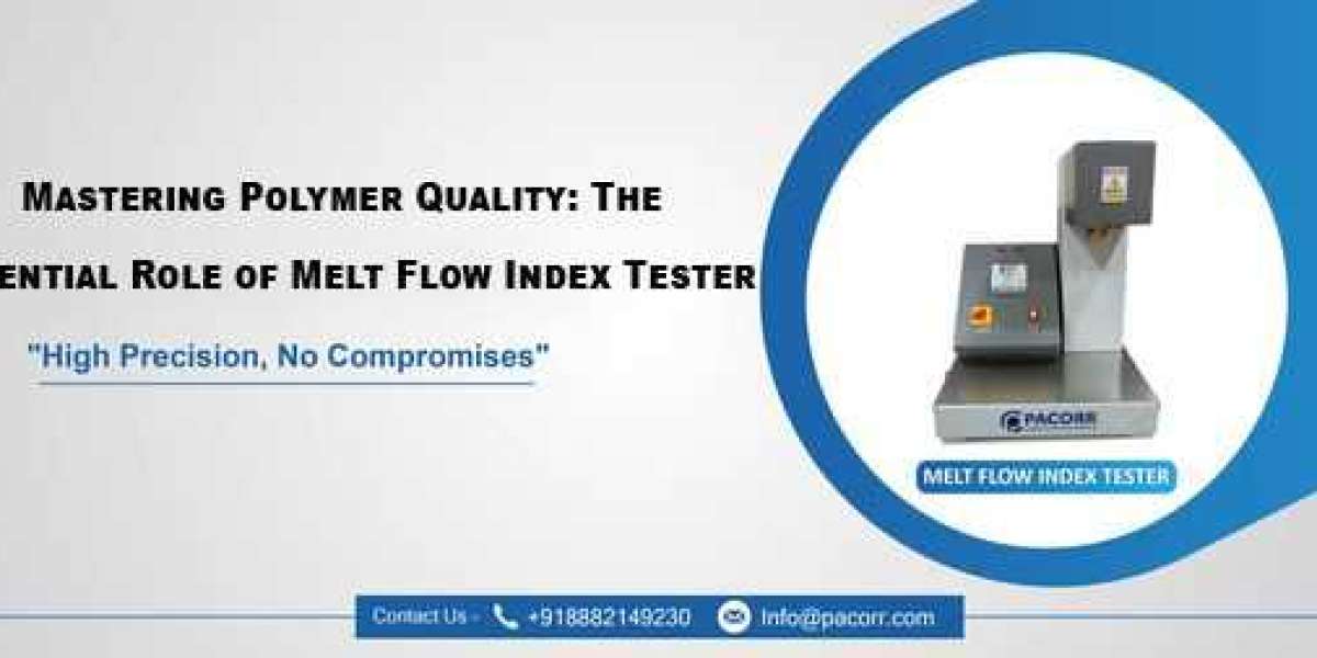 The Ultimate Guide to Melt Flow Index Testing: Everything You Need to Know