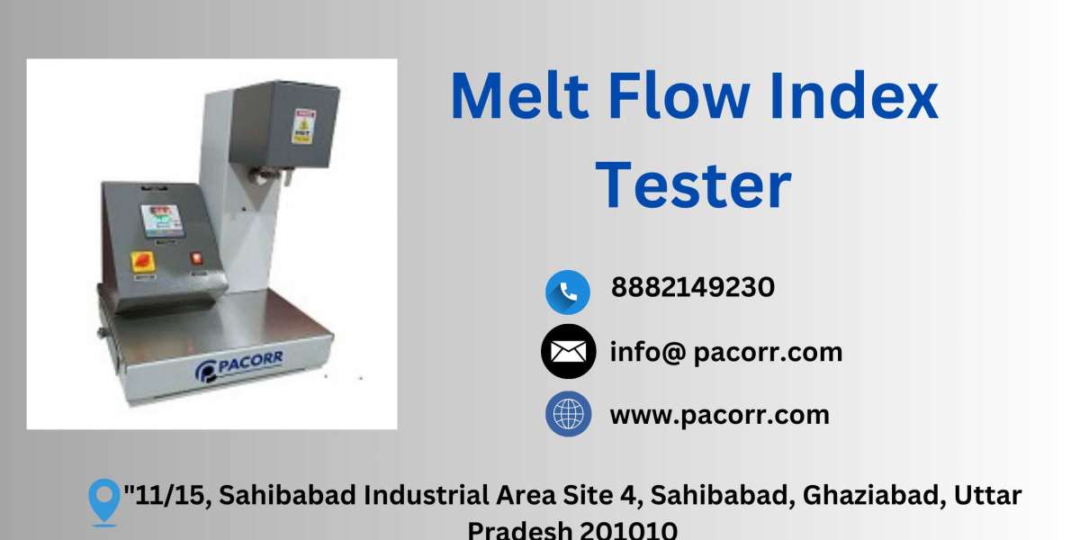 Melt Flow Index Testers: Essential Tools for High-Quality Polymer Production